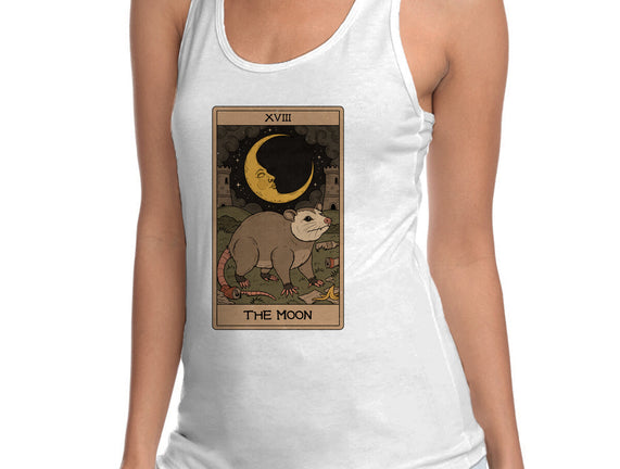 The Moon Opossum Tarot