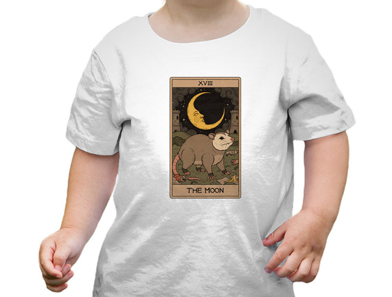 The Moon Opossum Tarot