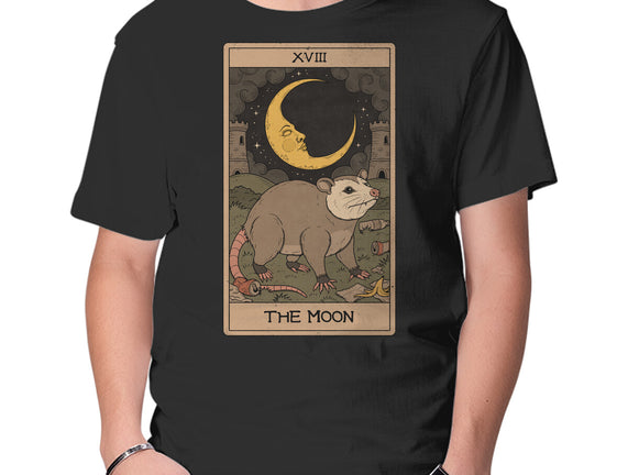 The Moon Opossum Tarot