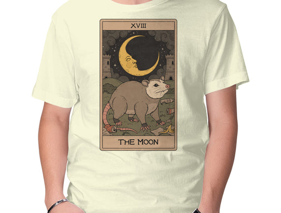 The Moon Opossum Tarot