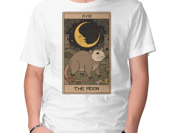 The Moon Opossum Tarot
