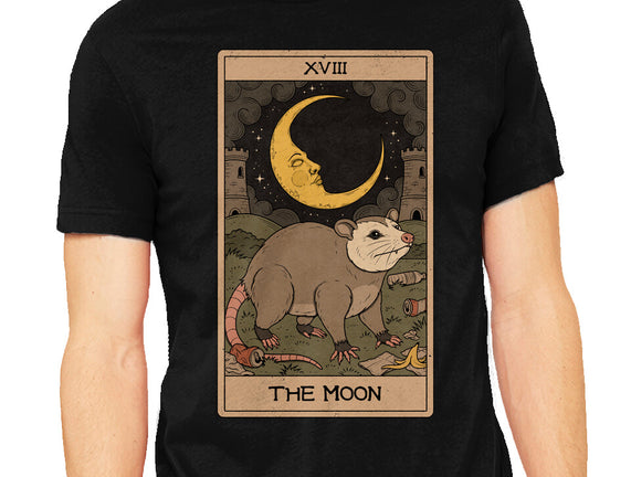 The Moon Opossum Tarot