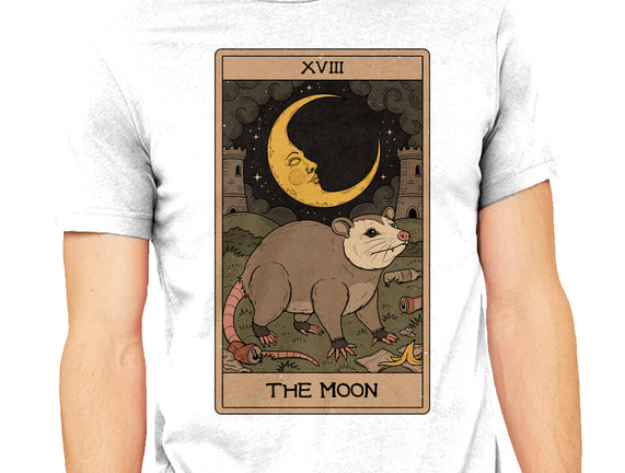 The Moon Opossum Tarot