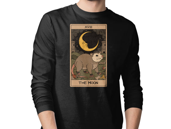 The Moon Opossum Tarot