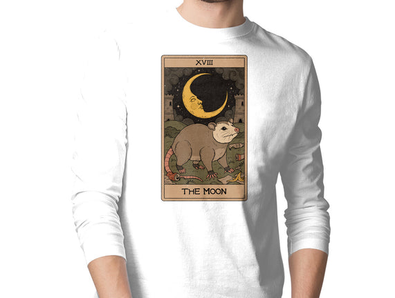The Moon Opossum Tarot