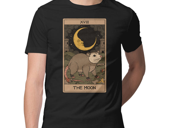 The Moon Opossum Tarot