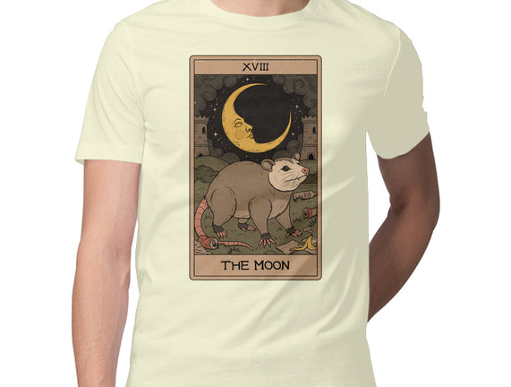 The Moon Opossum Tarot