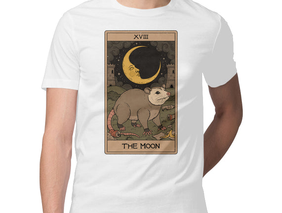 The Moon Opossum Tarot