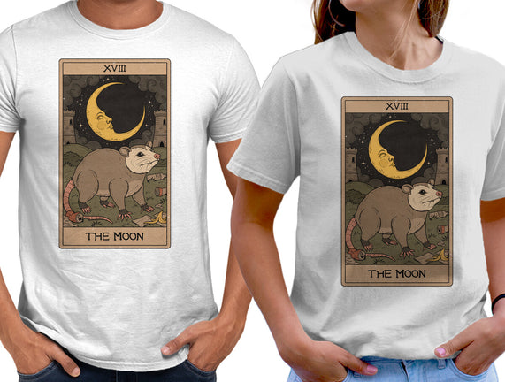 The Moon Opossum Tarot