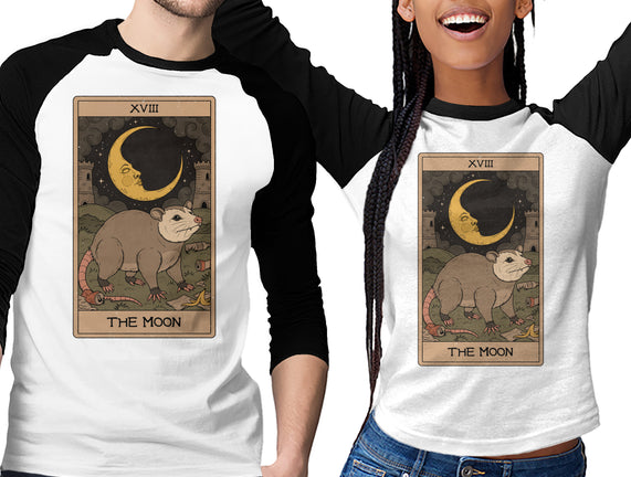 The Moon Opossum Tarot