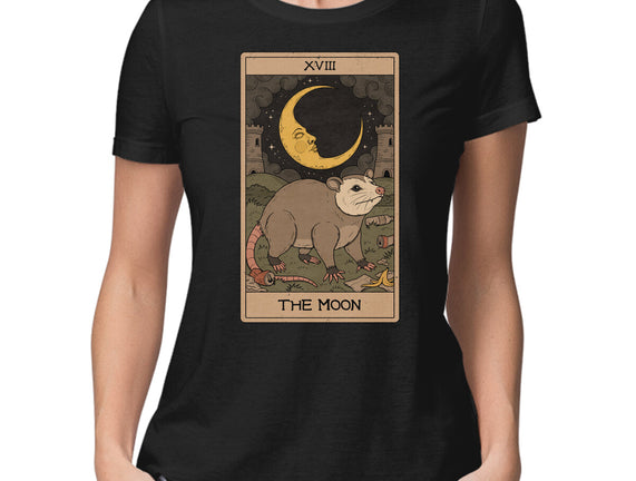 The Moon Opossum Tarot