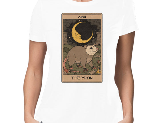 The Moon Opossum Tarot
