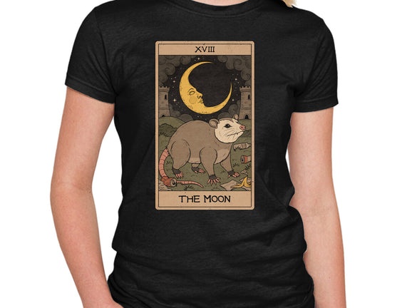 The Moon Opossum Tarot