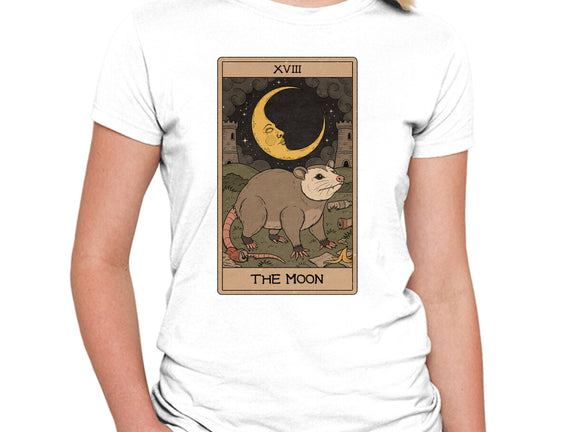 The Moon Opossum Tarot