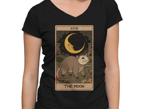 The Moon Opossum Tarot