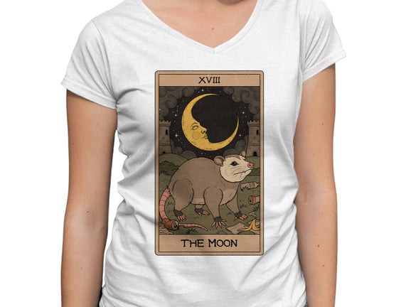 The Moon Opossum Tarot