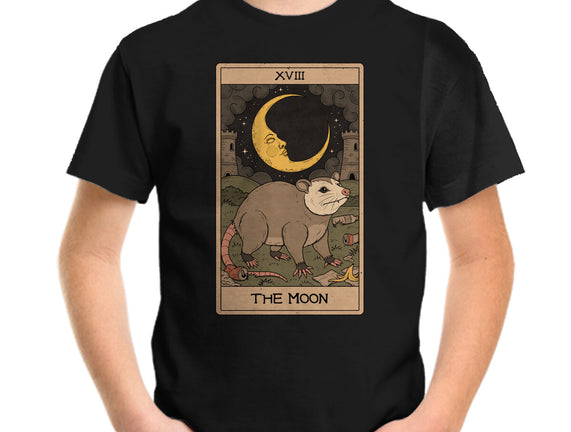 The Moon Opossum Tarot