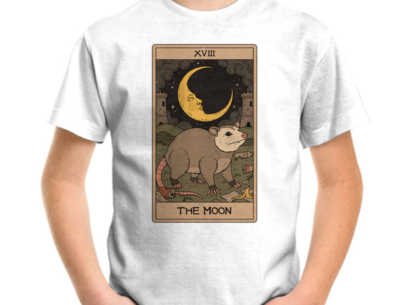 The Moon Opossum Tarot