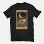 The Moon Opossum Tarot-Womens-Basic-Tee-Thiago Correa