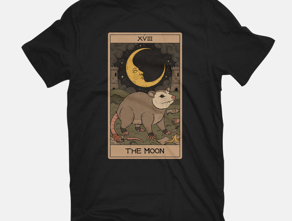 The Moon Opossum Tarot