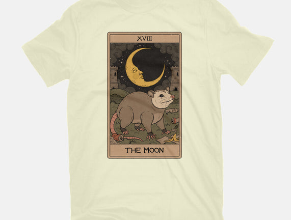 The Moon Opossum Tarot