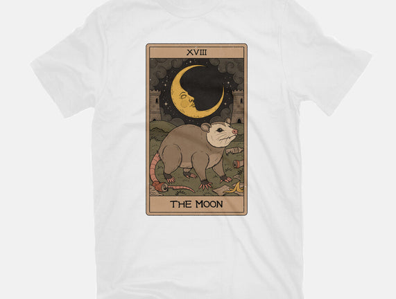 The Moon Opossum Tarot