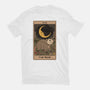 The Moon Opossum Tarot-Womens-Basic-Tee-Thiago Correa