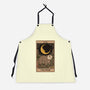 The Moon Opossum Tarot-Unisex-Kitchen-Apron-Thiago Correa