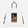 The Moon Opossum Tarot-Unisex-Kitchen-Apron-Thiago Correa