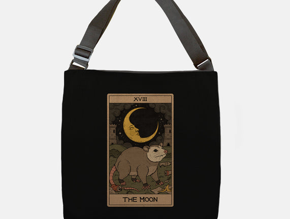 The Moon Opossum Tarot