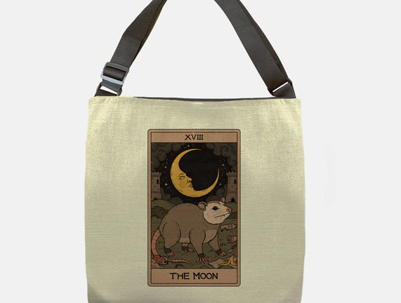 The Moon Opossum Tarot