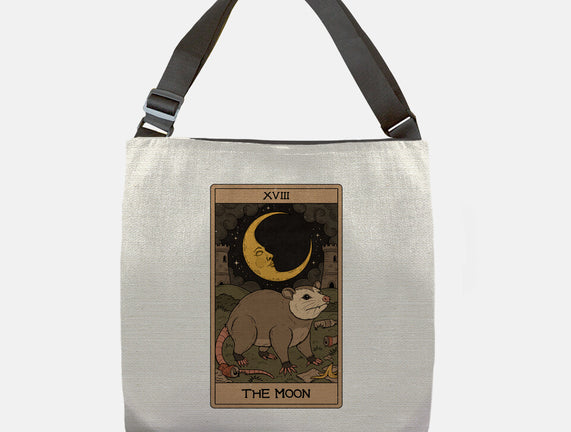 The Moon Opossum Tarot