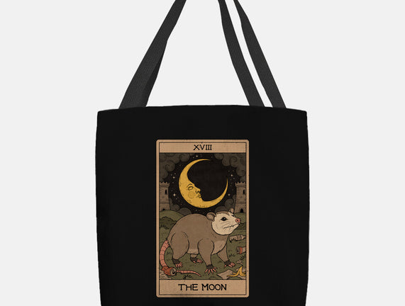 The Moon Opossum Tarot