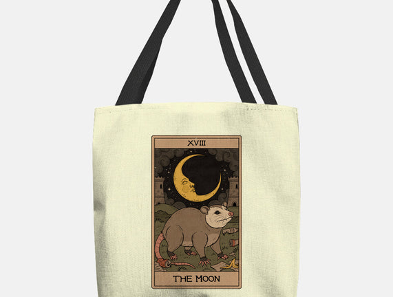 The Moon Opossum Tarot