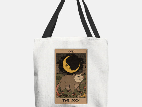 The Moon Opossum Tarot