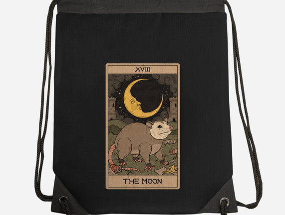 The Moon Opossum Tarot