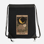The Moon Opossum Tarot-None-Drawstring-Bag-Thiago Correa