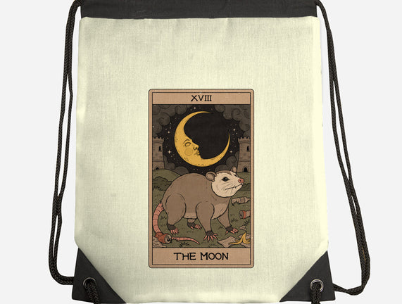 The Moon Opossum Tarot