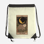 The Moon Opossum Tarot-None-Drawstring-Bag-Thiago Correa