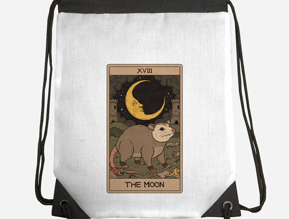 The Moon Opossum Tarot