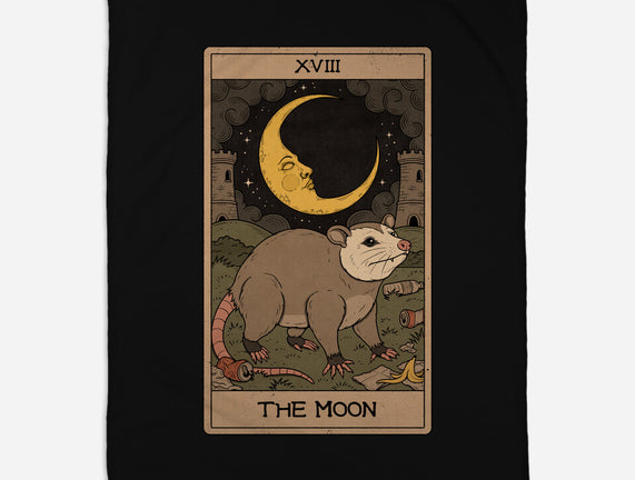 The Moon Opossum Tarot