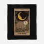 The Moon Opossum Tarot-None-Fleece-Blanket-Thiago Correa