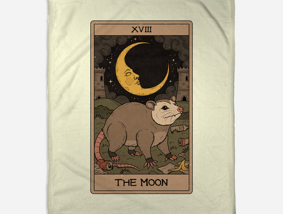The Moon Opossum Tarot