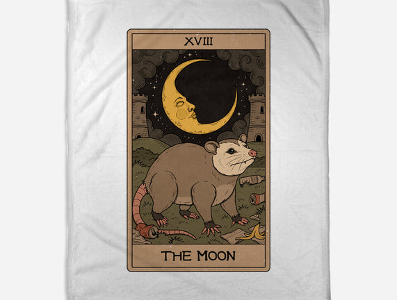 The Moon Opossum Tarot