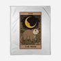 The Moon Opossum Tarot-None-Fleece-Blanket-Thiago Correa