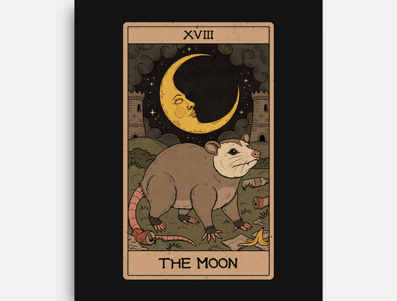 The Moon Opossum Tarot