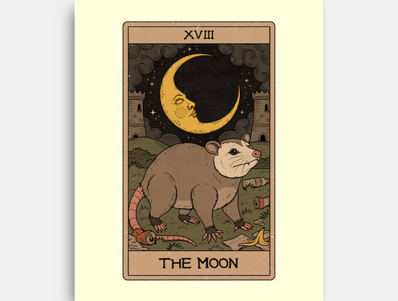 The Moon Opossum Tarot