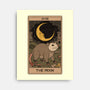 The Moon Opossum Tarot-None-Stretched-Canvas-Thiago Correa