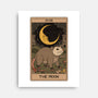 The Moon Opossum Tarot-None-Stretched-Canvas-Thiago Correa