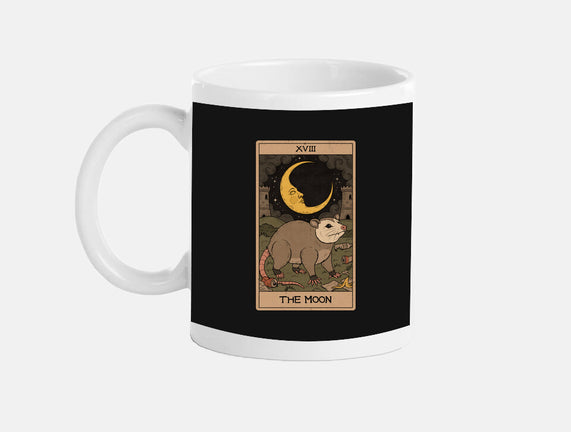 The Moon Opossum Tarot